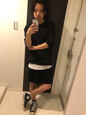 はすみさん(メンズ・170cm)の夏コーディネート