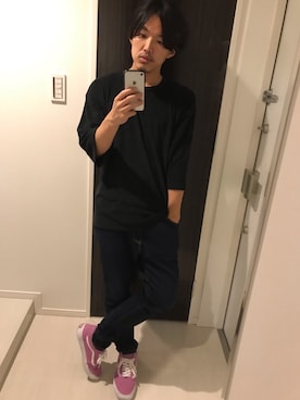 はすみさん（メンズ・170cm）の夏コーディネート