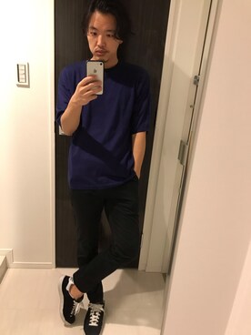 はすみさん（メンズ・170cm）の夏コーディネート