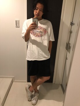 はすみさん(メンズ・170cm)の夏コーディネート