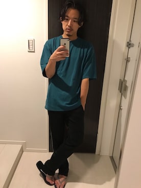 はすみさん（メンズ・170cm）の夏コーディネート