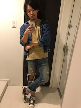 はすみさん(メンズ・170cm)の夏コーディネート