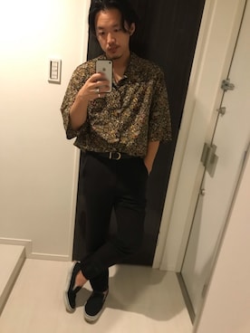 はすみさん（メンズ・170cm）の夏コーディネート