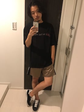 はすみさん（メンズ・170cm）の夏コーディネート