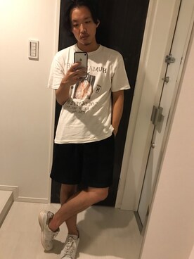 はすみさん(メンズ・170cm)の夏コーディネート