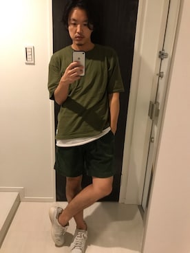 はすみさん(メンズ・170cm)の夏コーディネート