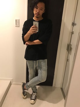 はすみさん（メンズ・170cm）の夏コーディネート