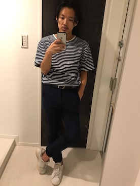 はすみさん（メンズ・170cm）の夏コーディネート