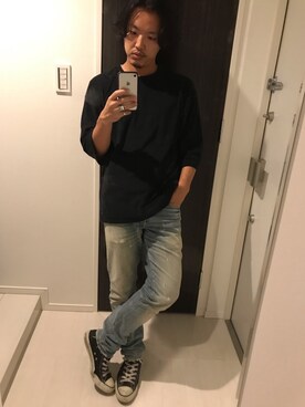 はすみさん（メンズ・170cm）の秋コーディネート