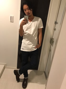 はすみさん（メンズ・170cm）の秋コーディネート