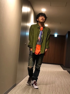 はすみさん（メンズ・170cm）の秋コーディネート