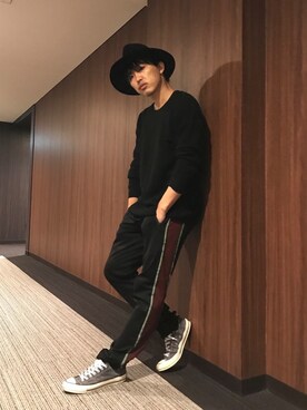 はすみさん（メンズ・170cm）の秋コーディネート