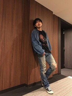 はすみさん(メンズ・170cm)の秋コーディネート