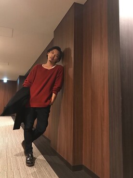 はすみさん（メンズ・170cm）の秋コーディネート