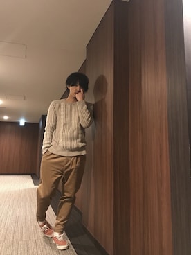 はすみさん(メンズ・170cm)の冬コーディネート