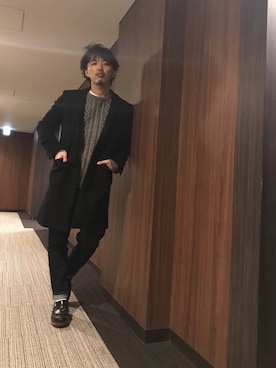 はすみさん（メンズ・170cm）の冬コーディネート