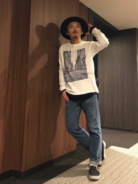 はすみさん（メンズ・170cm）の冬コーディネート