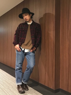 はすみさん(メンズ・170cm)の冬コーディネート