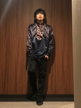 はすみさん（メンズ・170cm）の冬コーディネート