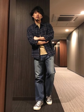 はすみさん(メンズ・170cm)の冬コーディネート