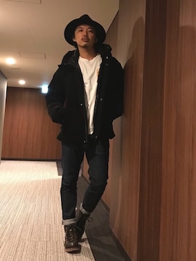 はすみさん（メンズ・170cm）の冬コーディネート