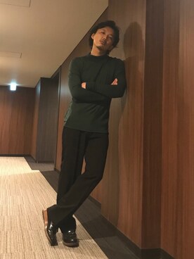 はすみさん(メンズ・170cm)の冬コーディネート