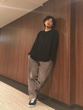 はすみさん(メンズ・170cm)の冬コーディネート