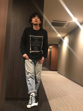 はすみさん（メンズ・170cm）の春コーディネート