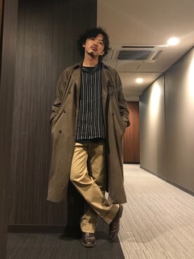 はすみさん(メンズ・170cm)の春コーディネート