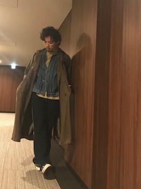 はすみさん(メンズ・170cm)の春コーディネート