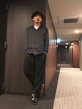 はすみさん(メンズ・170cm)の春コーディネート