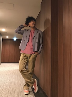 はすみさん(メンズ・170cm)の春コーディネート