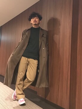 はすみさん(メンズ・170cm)の春コーディネート