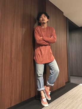 はすみさん(メンズ・170cm)の春コーディネート