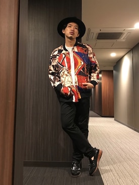 はすみさん（メンズ・170cm）の春コーディネート