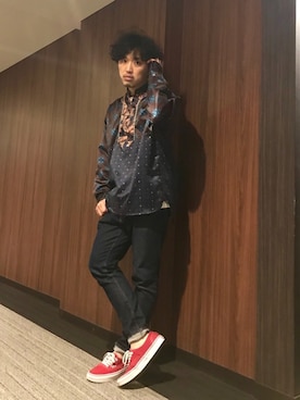 はすみさん（メンズ・170cm）の春コーディネート