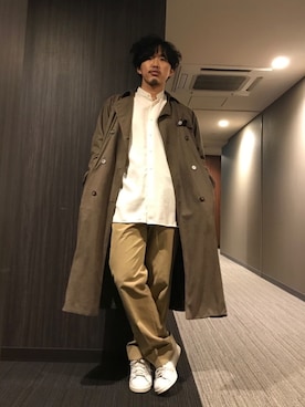 はすみさん(メンズ・170cm)の春コーディネート