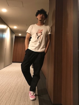 はすみさん（メンズ・170cm）の夏コーディネート