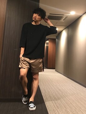 はすみさん（メンズ・170cm）の夏コーディネート