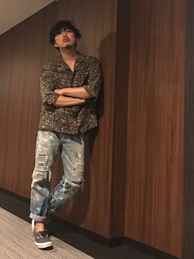 はすみさん（メンズ・170cm）の夏コーディネート