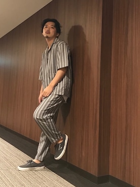 はすみさん(メンズ・170cm)の夏コーディネート