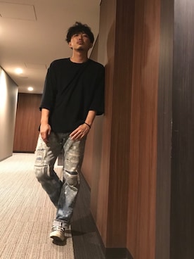 はすみさん（メンズ・170cm）の夏コーディネート