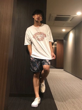 はすみさん（メンズ・170cm）の夏コーディネート