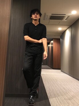 はすみさん（メンズ・170cm）の秋コーディネート