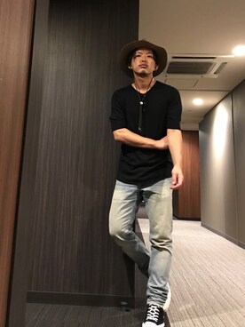 はすみさん(メンズ・170cm)の秋コーディネート