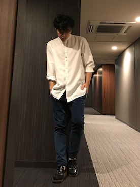 はすみさん(メンズ・170cm)の秋コーディネート