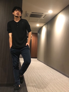 はすみさん（メンズ・170cm）の秋コーディネート