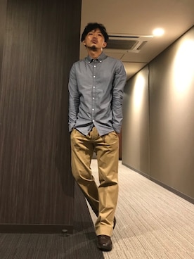 はすみさん(メンズ・170cm)の秋コーディネート