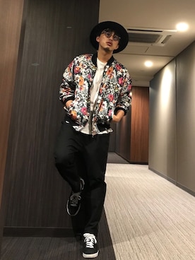 はすみさん(メンズ・170cm)の秋コーディネート