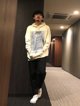 はすみさん（メンズ・170cm）の秋コーディネート